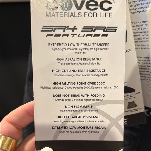 NWT Bull-it Black Jeans size 10 - Picture 9 of 9